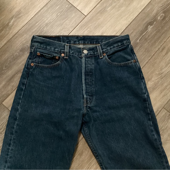 Levi's 501 Jeans 30 x 34 - Picture 4 of 9